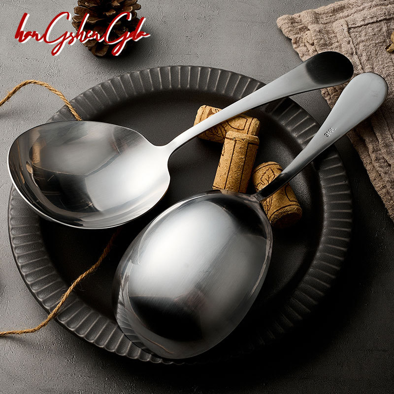 316L roostevabast terasest supilusikas kohandatud logotüübi trükkimise ja kohandatud töötlemisega (GG065)