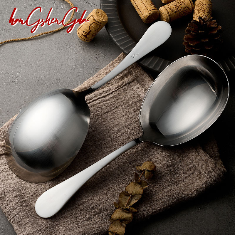 316L roostevabast terasest supilusikas kohandatud logotüübi trükkimise ja kohandatud töötlemisega (GG065)