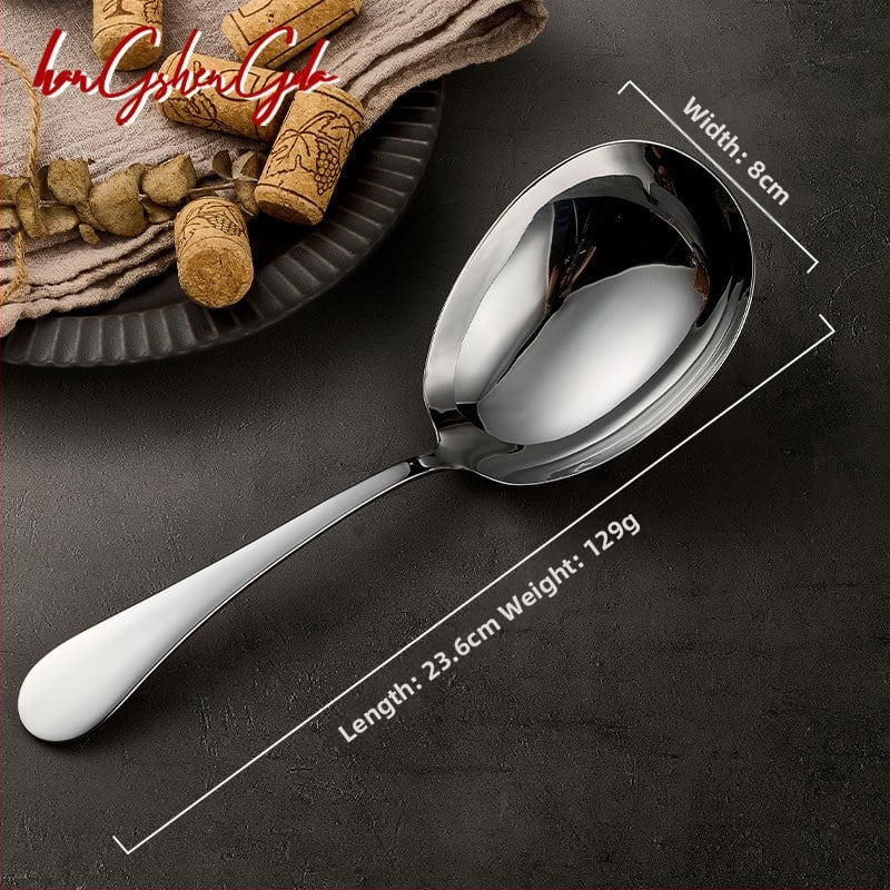 316L roostevabast terasest supilusikas kohandatud logotüübi trükkimise ja kohandatud töötlemisega (GG065)