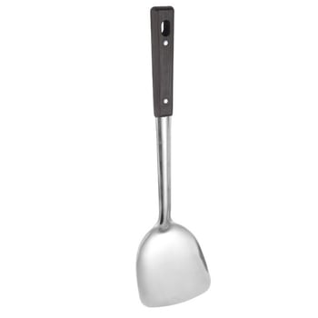 Supi lusikas ja spatula komplekt – roostevaba teras, PP käepide, kaasaegne minimalistlik stiil, libisemisvastane ja kuumuskindel