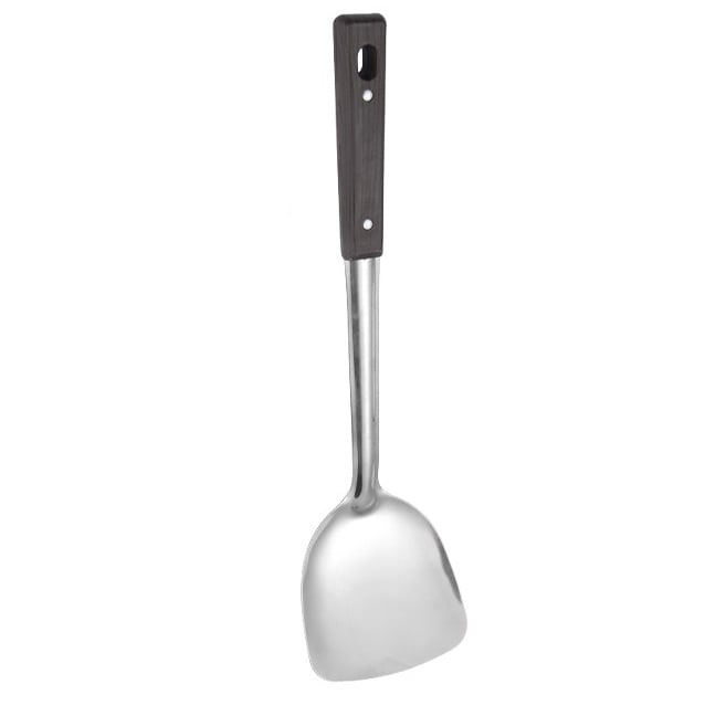 Supi lusikas ja spatula komplekt – roostevaba teras, PP käepide, kaasaegne minimalistlik stiil, libisemisvastane ja kuumuskindel