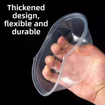 Jednorázová plastová súprava riadu, 30 balení v krabici, biologicky rozložiteľná, nie je vhodná do mikrovlnnej rúry, Hanggrids