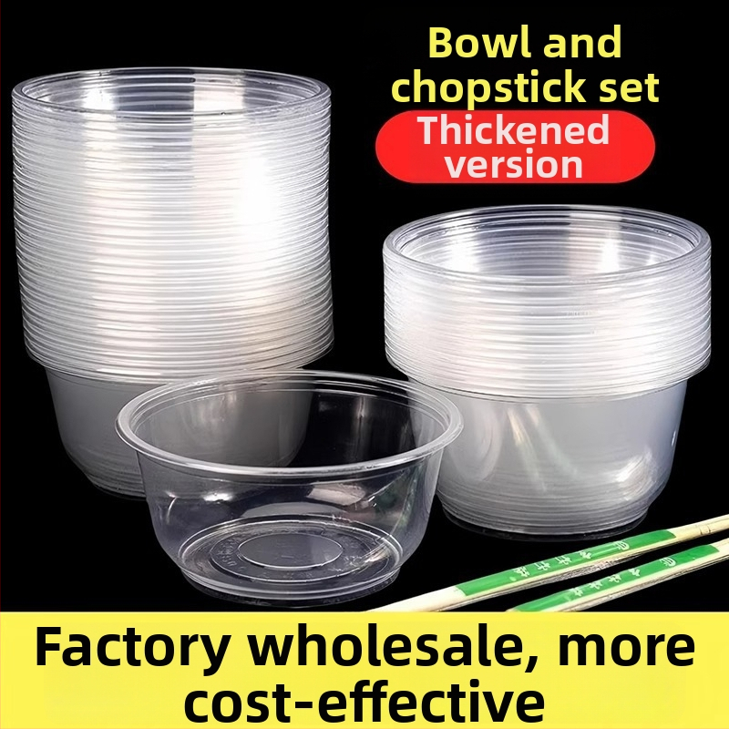 Jednorázová plastová súprava riadu, 30 balení v krabici, biologicky rozložiteľná, nie je vhodná do mikrovlnnej rúry, Hanggrids