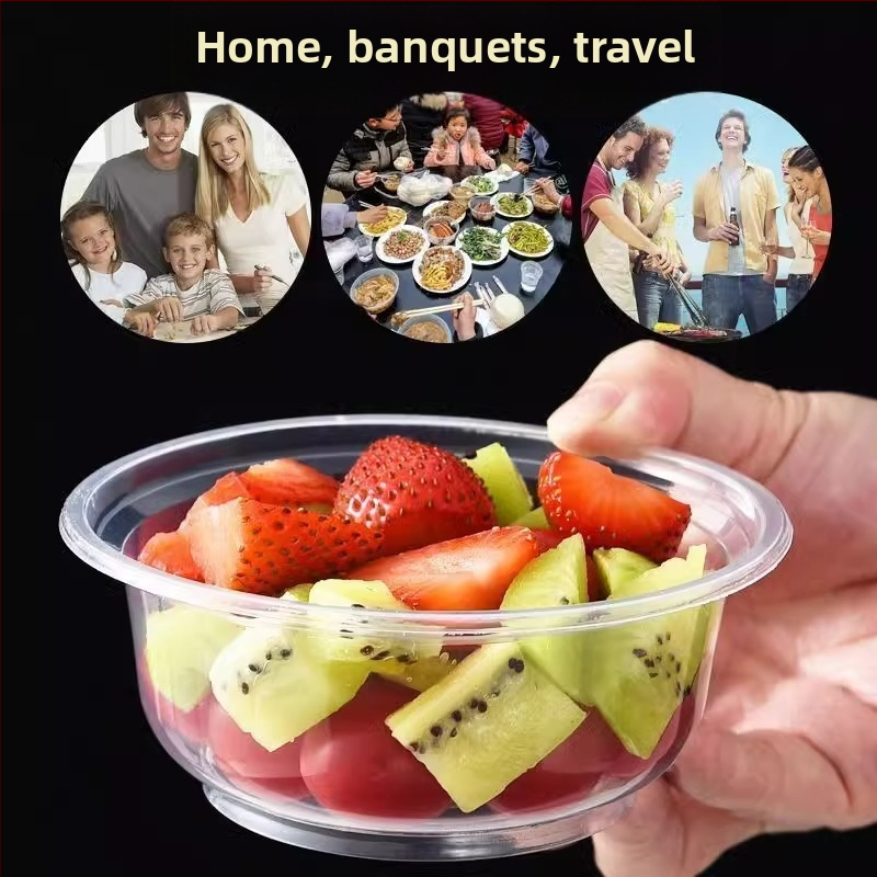 Jednorázová plastová súprava riadu, 30 balení v krabici, biologicky rozložiteľná, nie je vhodná do mikrovlnnej rúry, Hanggrids