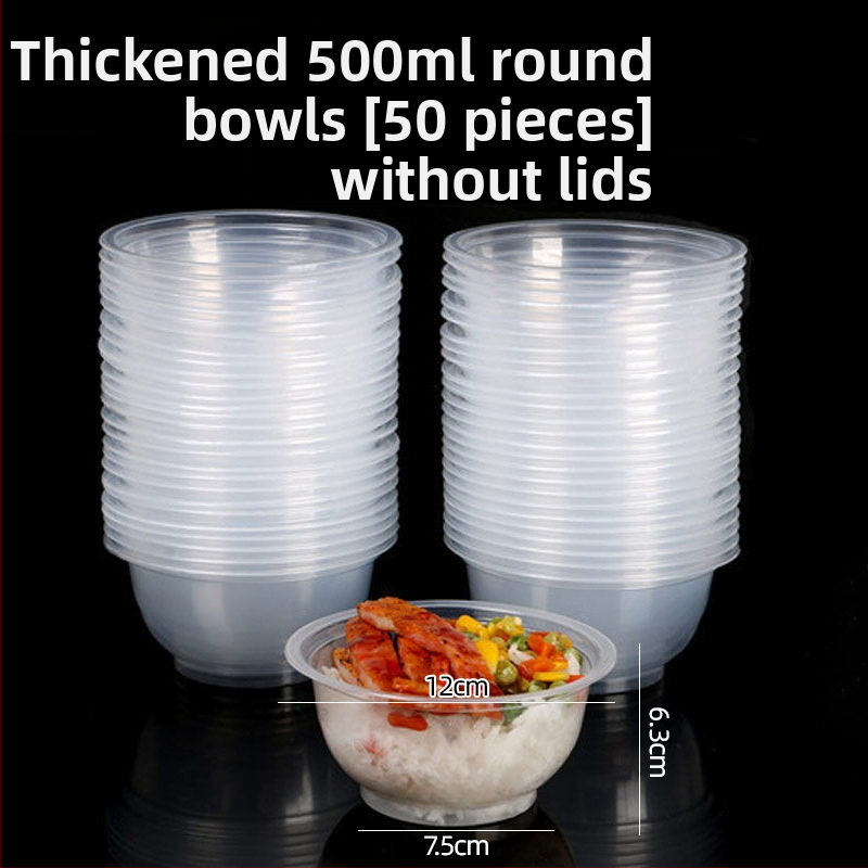 Jednorázová plastová súprava riadu, 30 balení v krabici, biologicky rozložiteľná, nie je vhodná do mikrovlnnej rúry, Hanggrids