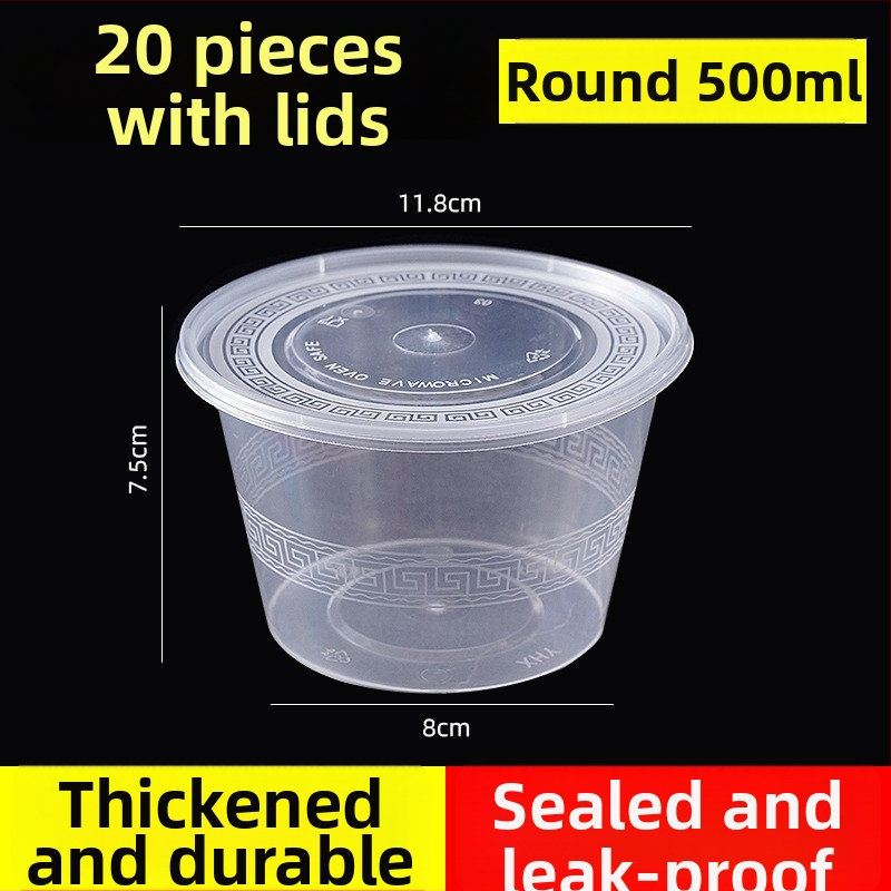 Jednorázová plastová súprava riadu, 30 balení v krabici, biologicky rozložiteľná, nie je vhodná do mikrovlnnej rúry, Hanggrids