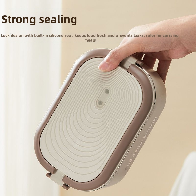 Prenosná elektrická krabička na obed s bezvodným ohrevom, objem 1,1–1,2 L, 18 W, 220 V, vnútorná nádoba z 304 nerezovej ocele, dvojitá izolácia