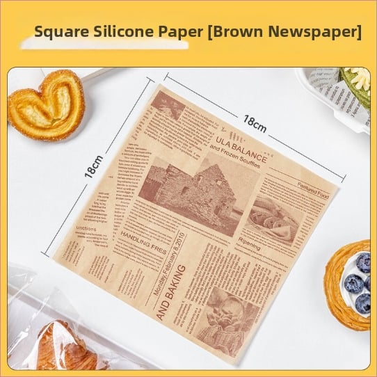 Cutie de tort de Crăciun, de unică folosință – material pulp, formă pătrată, stil degradabil, nu este potrivită pentru cuptor cu microunde, origine Zhejiang