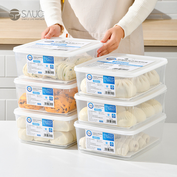 Антибактериален контейнер за парени хлебчета и кнедли, PP+PE, квадратна форма, капацитет 4.1-5 L, подходящ за микровълнова, хранително качество