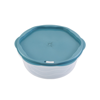 Kutije za hranu od PP, kvalitete hrane, pravokutne, s poklopcem, mikrovalno sigurne, kapacitet 501–800 ml, 5-dijelni set.