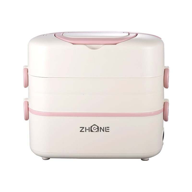 Cutie pentru prânz electrică – capacitate mare 2,0 L, vas interior detașabil din oțel inoxidabil 304, încălzire 250W, alimentare 220V, design izolat