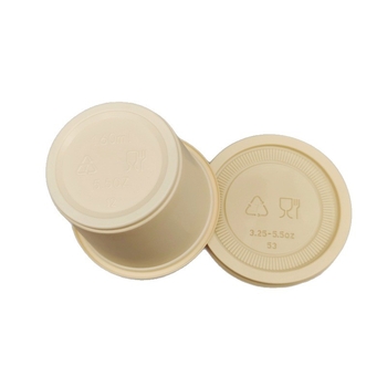 Еднократни биоразградими кутии за обяд от царевичен нишесте с капак, подходящи за микровълнова фурна, персонализирани