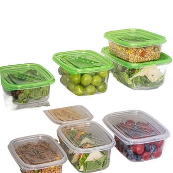 Еднократна PP кутия за обяд с купа и палички за хранене, хранителен клас, биоразградима, за офис употреба