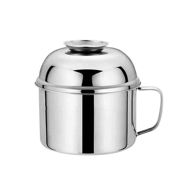 Неръждаема стомана триетажна кутия за обяд, капацитет под 300 мл, неподходяща за микровълнова, офисна употреба