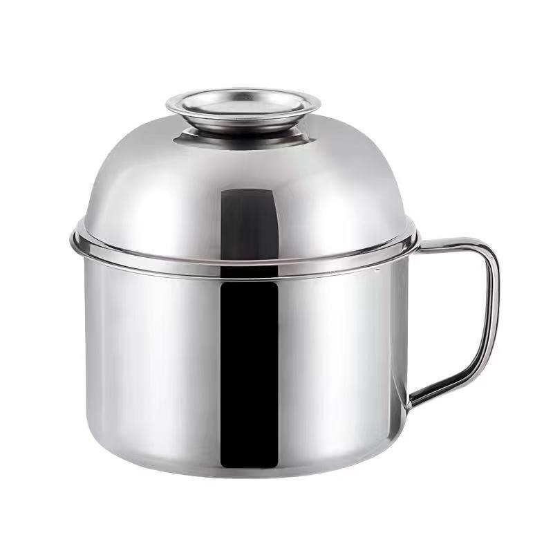 Неръждаема стомана триетажна кутия за обяд, капацитет под 300 мл, неподходяща за микровълнова, офисна употреба