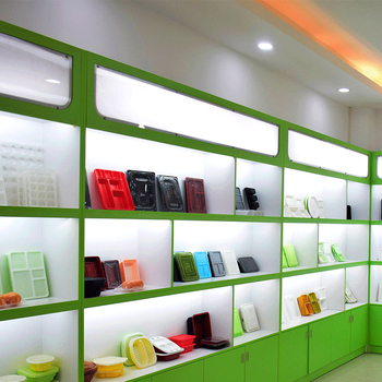 Еднократни пластмасови прибори за хранене с отпечатан логотип, персонализирани кутии и купи за бързо хранене, безопасни за микровълнова, биоразградими.