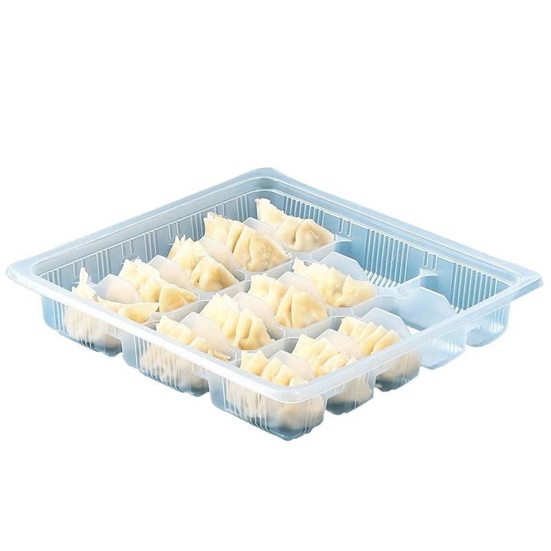 Jednokratna zamrznuta knedla posuda – plastična, mikrovalna pećnica nije prikladna, za komercijalno skladištenje i pakiranje za dostavu