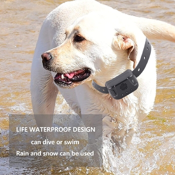 Двупосочен дресьор за кучета, средство за потискане на лая, стоки за домашни любимци, електрошоков нашийник, играчка за кучета, нашийник за дресировка на кучета