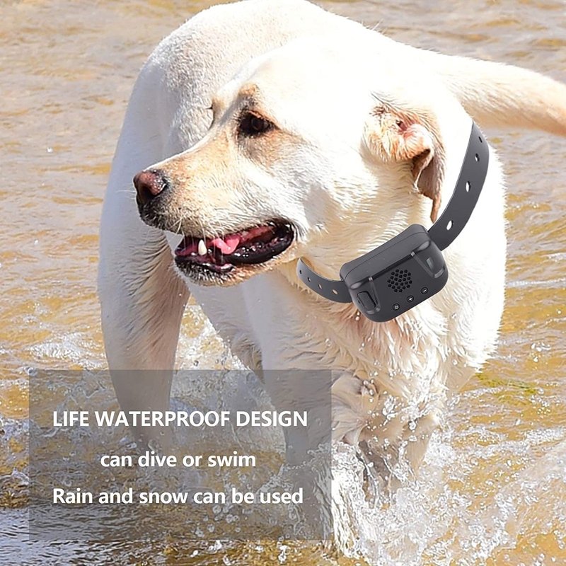 Двупосочен дресьор за кучета, средство за потискане на лая, стоки за домашни любимци, електрошоков нашийник, играчка за кучета, нашийник за дресировка на кучета