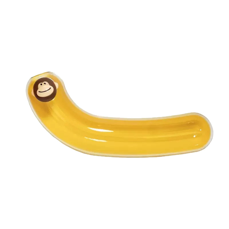 Kreativna prijenosna kutija za banane za kampiranje i piknik, čvrsto zatvorena kutija za očuvanje svježine banana