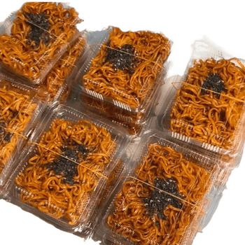 Cutie de ambalare din plastic, de unică folosință, cu capac, transparentă, potrivită pentru fructe și preparate reci