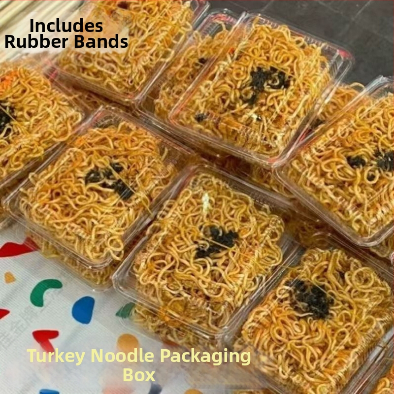 Plastová jednorazová krabička na jedlo s vekom, priehľadná, vhodná na ovocie a studené jedlá