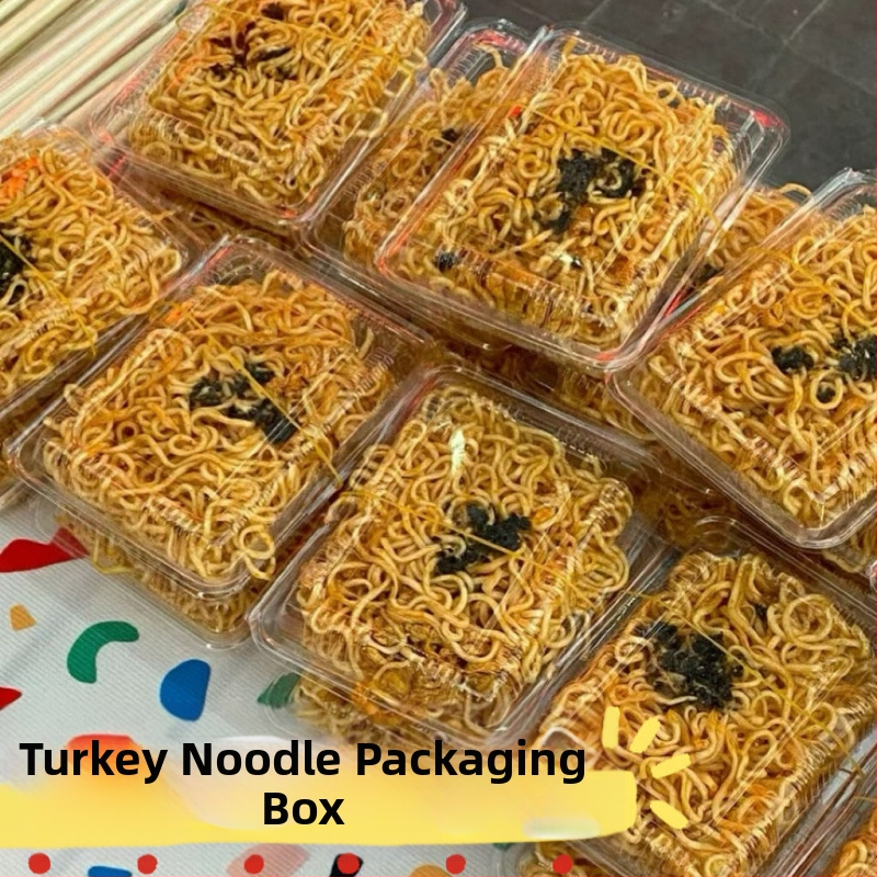 Plastová jednorazová krabička na jedlo s vekom, priehľadná, vhodná na ovocie a studené jedlá