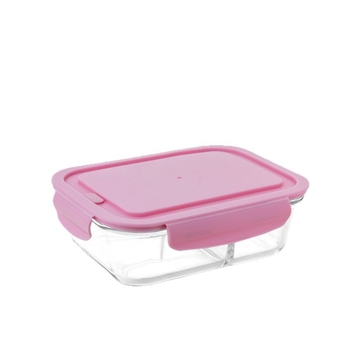 Cutie pentru prânz din sticlă borosilicat, 800–1000 ml, sigură la microunde, dreptunghiulară, rezistentă la căldură, păstrarea prospețimii