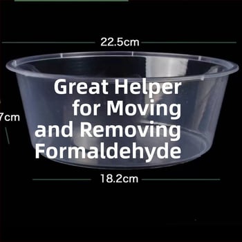 Cutie de prânz de unică folosință, rotundă – raci și fructe, nu este potrivită pentru microunde, imprimarea logo-ului este permisă