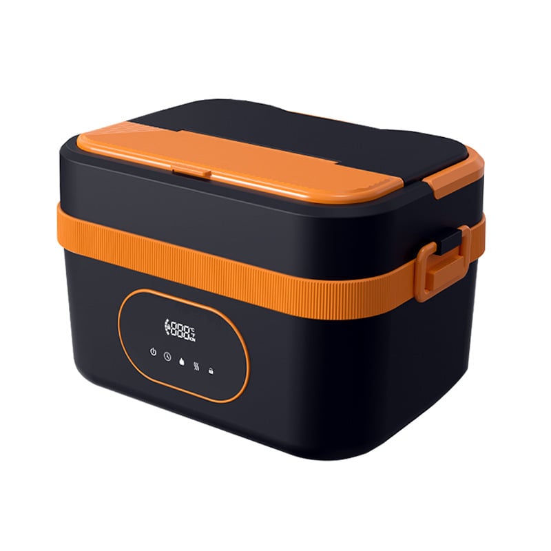 Elebest HC01 Cutie electrică pentru prânz, 1,3–1,5 L, alimentare USB 60W, interior din oțel inoxidabil, autoîncălzire cu liner detașabil