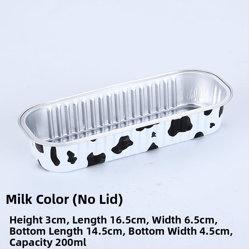 Ühekordselt kasutatav alumiiniumfooliumi küpsetustaldrik, ristkülikukujuline, 200 ml mahutavus, kohandatav, kaubamärk Hong Kong Long