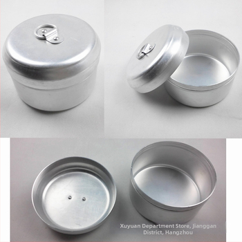 Kutija za ručak — čisto aluminij, višestruki oblik, kapacitet 800–1000 ml, retro stil, logotip otisnut
