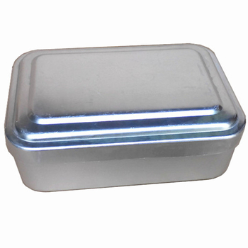 Kutija za ručak — čisto aluminij, višestruki oblik, kapacitet 800–1000 ml, retro stil, logotip otisnut