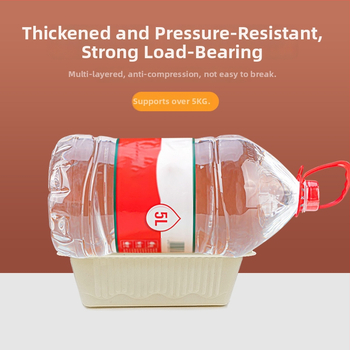 Master Kang cutie prânz din amidon de porumb, dreptunghiulară, biodegradabilă, nu compatibilă cu microunde, 5–10 seturi