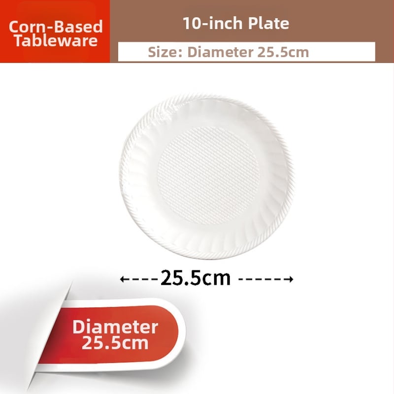 Master Kang cutie prânz din amidon de porumb, dreptunghiulară, biodegradabilă, nu compatibilă cu microunde, 5–10 seturi