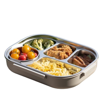 Roostevabast terasest isoleeritud lõunakarbi jaotatud osadega, 2000 ml maht, mitte elektriline, täiskasvanutele