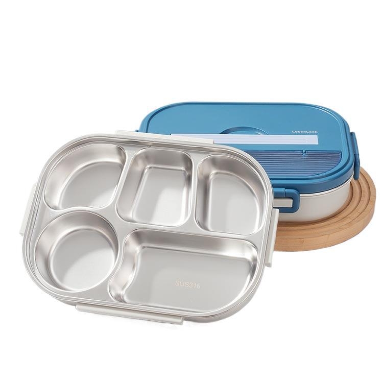 Roostevabast terasest isoleeritud lõunakarbi jaotatud osadega, 2000 ml maht, mitte elektriline, täiskasvanutele