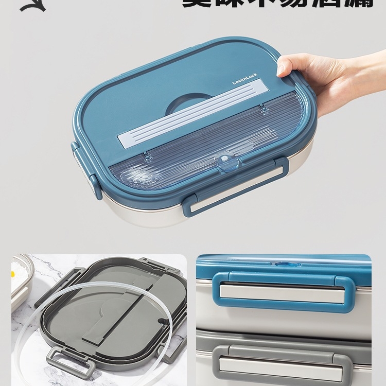 Roostevabast terasest isoleeritud lõunakarbi jaotatud osadega, 2000 ml maht, mitte elektriline, täiskasvanutele