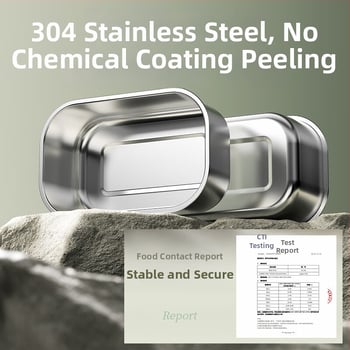 Cutie electrică pentru prânz Teddy Bear pentru birou și casă, capacitate 1.6–2.0 L, izolație vid, cronometru, vas interior detașabil, vas interior din oțel inoxidabil 304