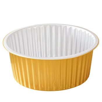 Cutie de prânz din folie de aluminiu, de unică folosință, sigilată pentru take-away, rezistentă la temperaturi înalte, imprimare logo disponibilă, personalizare