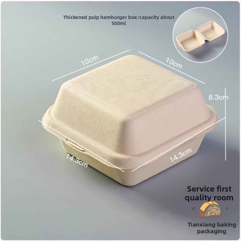 Cutie pentru desert pentru picnic cu trei compartimente, pentru iaurt, fructe și prăjitură — cuptor cu microunde: Nu; imprimare siglă: Disponibil; personalizare: Nu; biodegradabil: Nu