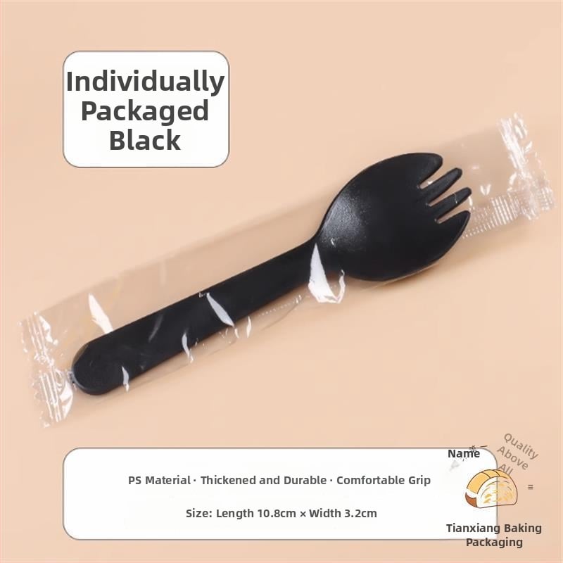 Cutie pentru desert pentru picnic cu trei compartimente, pentru iaurt, fructe și prăjitură — cuptor cu microunde: Nu; imprimare siglă: Disponibil; personalizare: Nu; biodegradabil: Nu