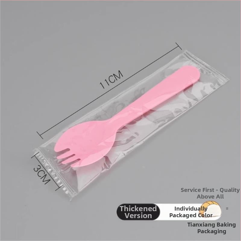 Cutie pentru desert pentru picnic cu trei compartimente, pentru iaurt, fructe și prăjitură — cuptor cu microunde: Nu; imprimare siglă: Disponibil; personalizare: Nu; biodegradabil: Nu