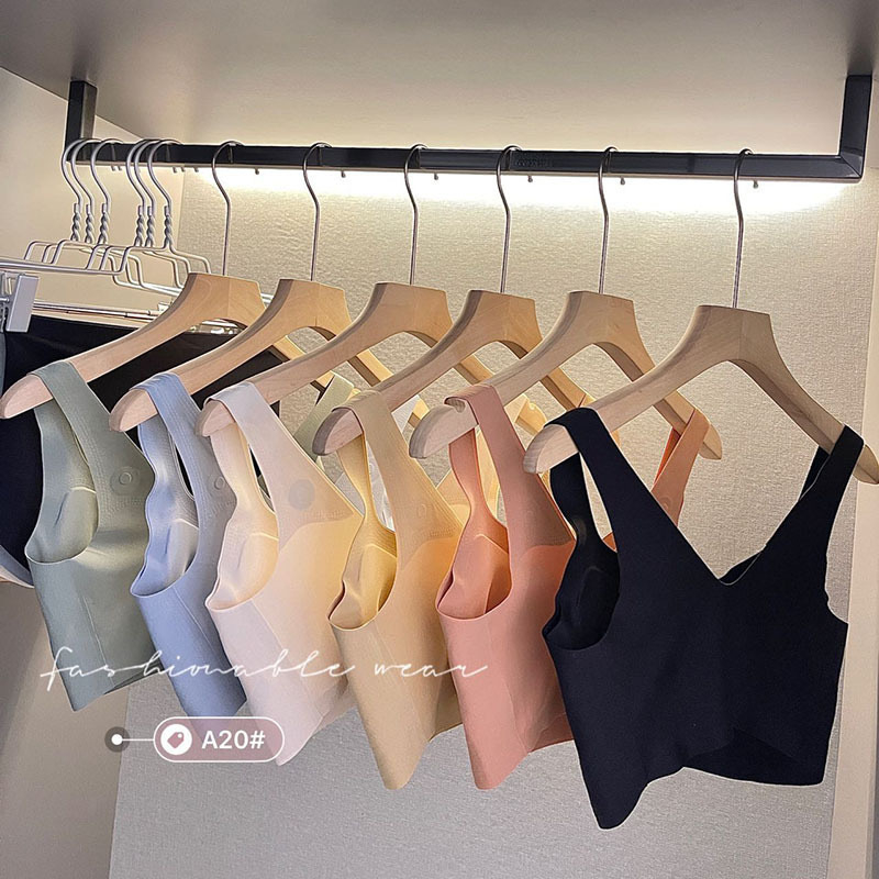 Jelly Push-Up bežični grudnjak s bočnim skupljanjem i bezšivnim Jelly trakama, 3/4 košarica, srednji oblik čašice