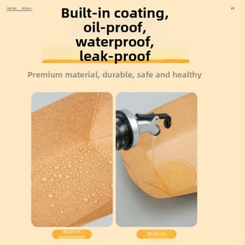 Tava din kraft, de unică folosință, în formă de barcă, pentru livrări – nu este compatibilă cu microunde, nu este degradabilă, origine: China