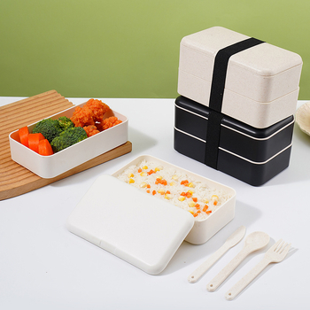 Dvoslojna silikon bentobox, pogodna za mikrovalnu, kapacitet 1–2 L, nepravilnog oblika