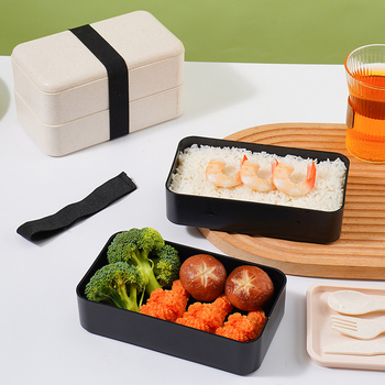 Dvoslojna silikon bentobox, pogodna za mikrovalnu, kapacitet 1–2 L, nepravilnog oblika