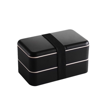 Dvoslojna silikon bentobox, pogodna za mikrovalnu, kapacitet 1–2 L, nepravilnog oblika