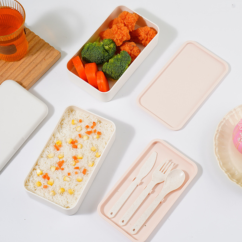 Dvoslojna silikon bentobox, pogodna za mikrovalnu, kapacitet 1–2 L, nepravilnog oblika