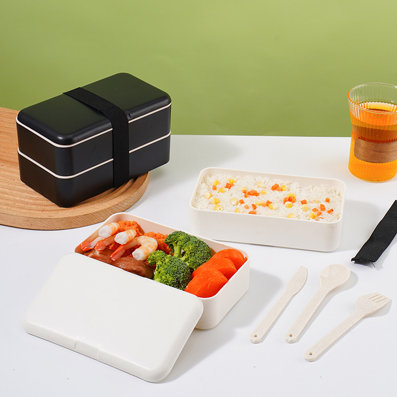 Dvoslojna silikon bentobox, pogodna za mikrovalnu, kapacitet 1–2 L, nepravilnog oblika